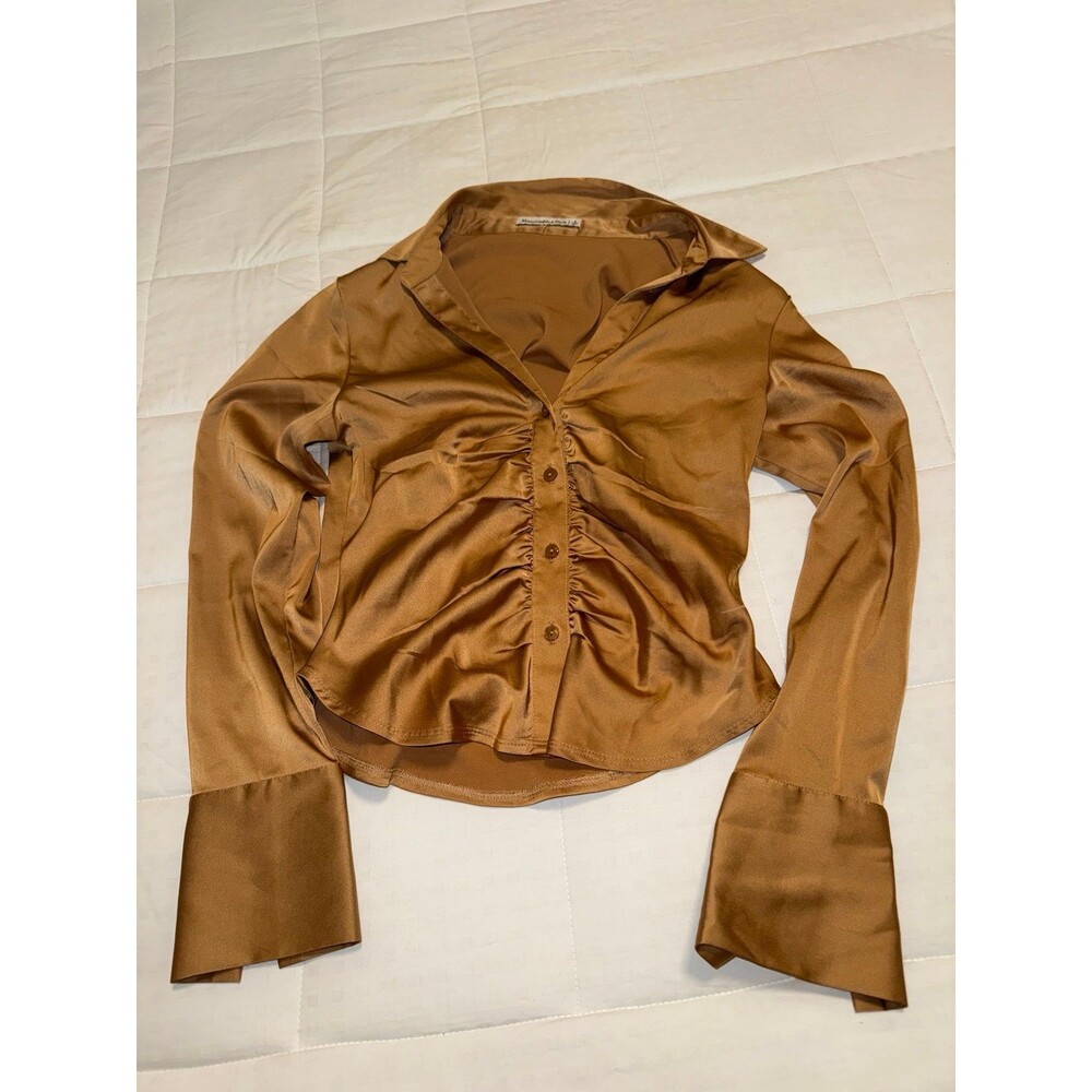 Abercrombie & Fitch Ruched Blouse